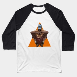 sitting man Baseball T-Shirt